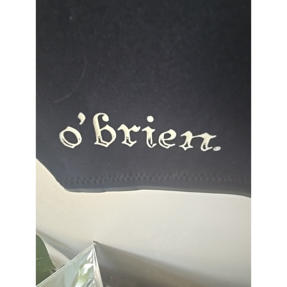 O'Brien Shorty Wetsuit Men's XXL Black Neoprene Short Sleeve Surf Diving Swim - Picture 4 of 14